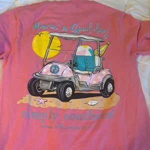 Simply southern t shirt